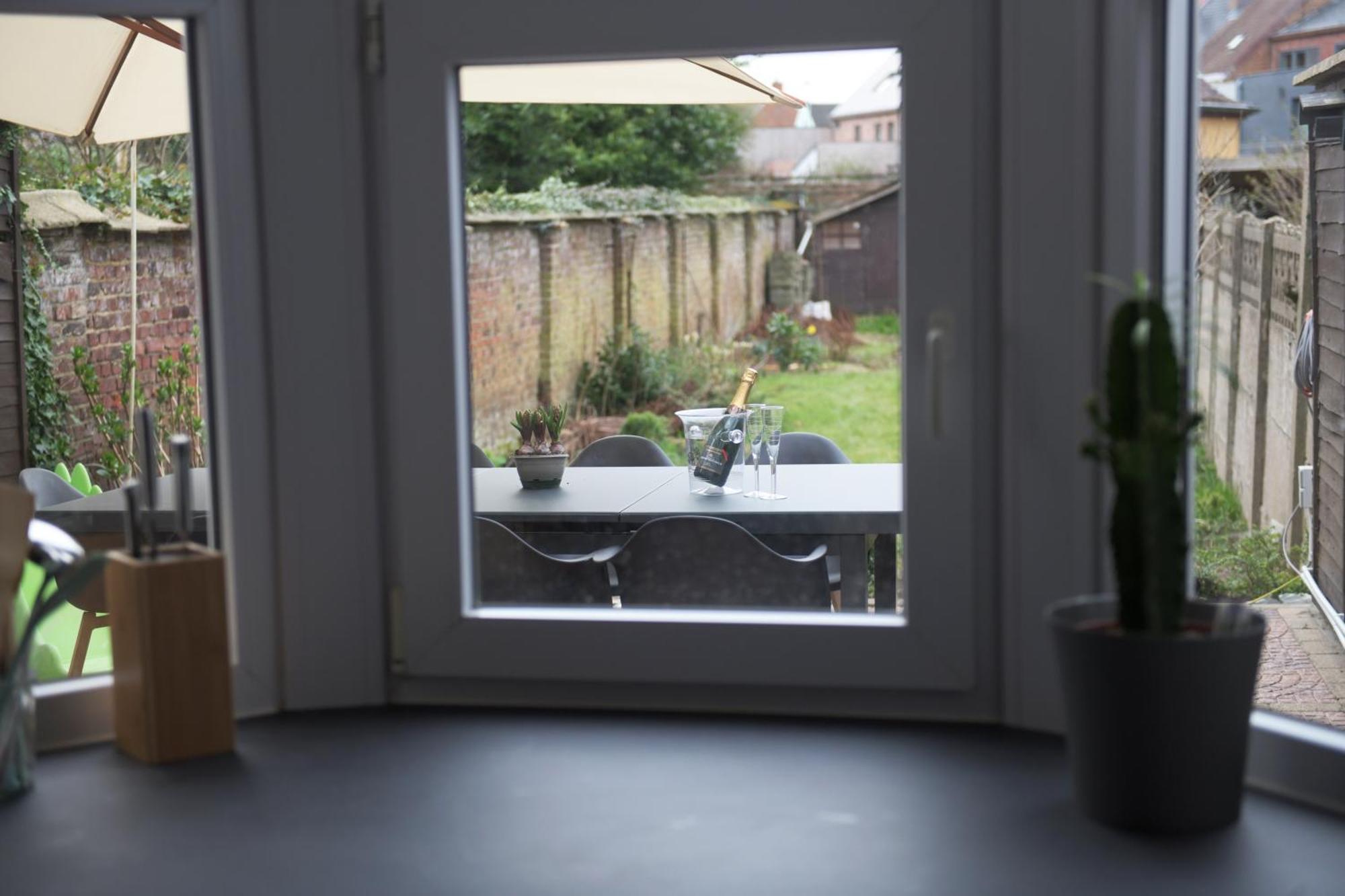Vakantiehuis Huyze-K Zottegem エクステリア 写真